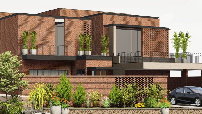 1 Kanal House Construction