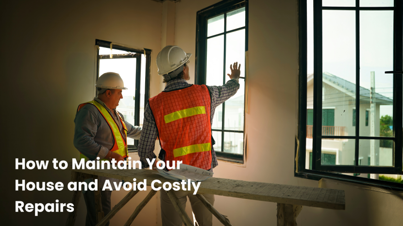 How to Maintain Your House and Avoid Costly Repairs